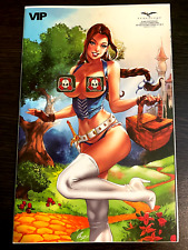 ZENESCOPE #1 OZ CONNECTING CHATZOUDIS VIP EXCLUSIVE Z-RATED COVER LTD 99 NM+ picture