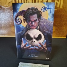 🔥SIGNED🔥NYCC 2025 FAME: Johnny Depp Jack 2025 LIMITED 150 Greg Horn picture
