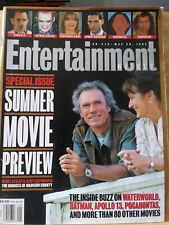 Vintage Entertainment Weekly Magazine No. 276 May, 1995 Clint Eastwood &... picture