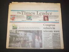 1996 FEB 2 WILKES-BARRE TIMES LEADER - CONGRESS USHERS IN TELECOM WAVE - NP 7605 picture