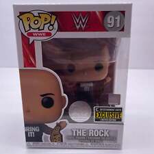 Funko Pop WWE - The Rock (Entertainment Earth Exclusive) picture