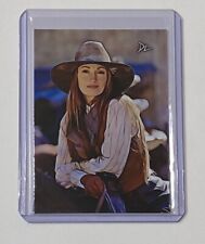 Dr. Quinn Medicine Woman Limited Edition Artist Signed Trading Card 1/10 picture