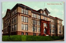 c1910 High School Butler Pennsylvania P745 picture