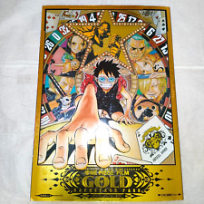 One Piece Film Gold Official Movie Guide Book Eiichiro Oda with all appendices picture