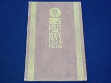 1934 THE VIOLET & MAIZE CHICAGO CHRISTIAN HIGH SCHOOL YEARBOOK - PHOTOS - YB 548 picture
