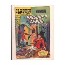 Classics Illustrated (1941 series) #76 HRN #75 in VG cond. Gilberton comics [o  picture