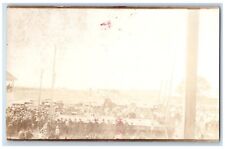 c1910s Circus Performers Stage Carnival Act Unposted Antique RPPC Photo Postcard picture