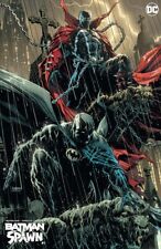 Batman Spawn #1 Todd McFarlane Jason Fabok Variant Cover (H) DC Comics 2022 picture