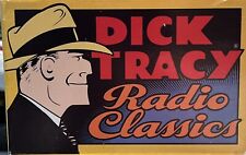 1990 Dick Tracy Radio Classics Full Set Cassettes 1-4 Vintage picture