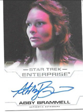 Star Trek Enterprise Season 4 Abby Brammell as Persis Autograph Auto picture