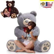 Giant Teddy Bear in Big Box Fully Stuffed & Ready to Hug - Huge 5-Foot Soft New picture
