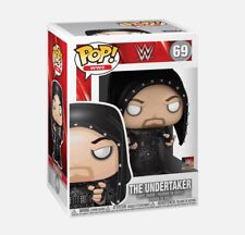 Funko Pop WWE: The Undertaker Hooded #69 NIDB VAULTED PROTECTOR picture