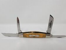 Vintage Winchester 4902 Pocket Knife 1996 Congress 4 Blade Made in USA picture