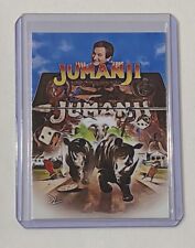 Jumanji Limited Edition Artist Signed Robin Williams Trading Card 1/10 picture