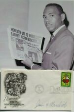James Meredith Civil Right Activist Mississippi University 1961 Autograph  picture