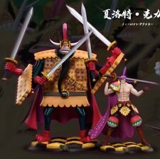 One piece Cracker and Biscuit soilder Big Mom Pirates Resin Statue Rare picture