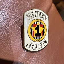 Vintage ELTON JOHN THE ONE Band Tour Lapel Pin picture