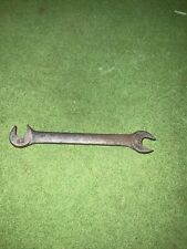 VINTAGE DURO CROME NO.82, IGNITION SPANNER, 15/64”, USA MADE, TOOLKIT SPANNER picture