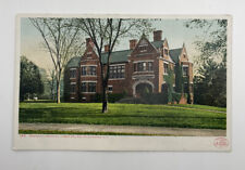 1904 Antique Postcard President's Residence House Vassar College New York picture