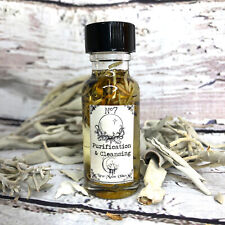 Purification Oil Intention Negativity, Spiritual Cleansing & Banishing Rituals picture