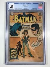 Batman #181 (1966 DC Comics) Universal CGC .5 1st App Poison Ivy picture