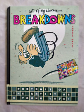 Breakdowns: Portrait of the Artist as a Young %@&* Hardcover Art Spiegelman picture