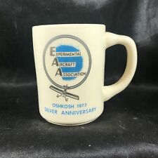 Ceramic Experimental Aircraft Association Silver Anniversary Coffee Mug picture