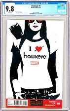 Marvel HAWKEYE #9 KATE BISHOP David AJA Cover Young AVENGERS CGC 9.8 NM/MT picture
