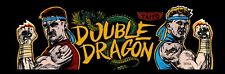 Arcade Design Classic DOUBLE DRAGON Marquee Arcade Art Sticker 16