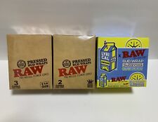 RAW PRESSED BUD COLLECTION - FULL SEALED BOXES KS, 1 1/4 and Lyrical Lemonade KS picture