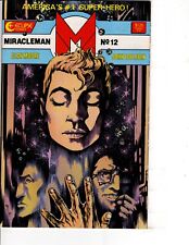MIRACLEMAN #12 COMIC BOOK VOL. 1 ECLIPSE 1987 John Totleben Cover Alan Moore VF picture