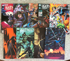 9x Batman URBAN LEGENDS Comic Book Lot Issues 1 2 3 4 7 9 11 20 21 DC Jim Zub picture