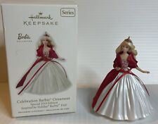 Hallmark 2010 Celebration ~ Holiday Barbie #11 Special Edition Keepsake Ornament picture