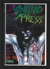 Boneyard Press 1993 tour book - horror comics picture