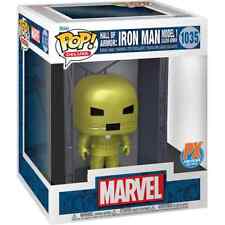 2022 FUNKO POP DELUXE MARVEL PX Previews 1035 HALL OF ARMOR IRON MAN MODEL 1 picture