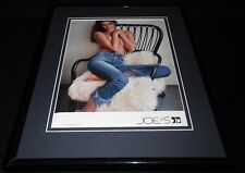 2017 Joe's Jeans Framed 11x14 ORIGINAL Advertisement picture