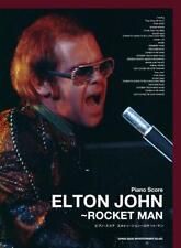 Piano Score Elton John Rocket Man  Sheet Music picture