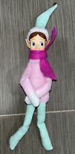 Vintage Elf On The Shelf Pink Girl Doll picture