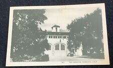 monrovia firehouse Fire Department Los Angeles County CA Vintage Postcard picture
