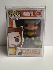 Funko Pop Marvel Wolverine #40 Unmasked LE1500 Toytastik Exclusive W/ Hard Stack picture