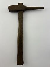 Vintage Blacksmith Hammer 3/8 in Punch 1lb10oz picture
