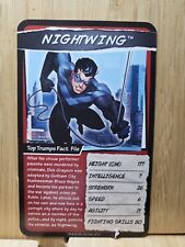 DC Comics Top Trumps 🏆NIGHTWING  Card 🏆 FREE POST picture