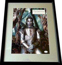 Jerry Seinfeld autographed signed auto Physiognomy book cover custom framed JSA picture