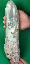 (30cm Long) Large Size Quartz Crystal Point with nice formation from skardu, Pk  picture