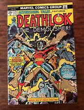 Astonishing Tales Deathlok The Demolisher #25 Vf 6.5 + Aug 1974 picture