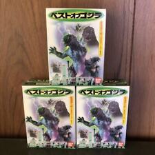 Godzilla Soft vinyl figure lot set 3 Bandai Best of godzilla Special effects   picture
