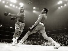 MUHAMMAD ALI vs Joe Frazier Classic Boxing Fight Poster Photo Print 8