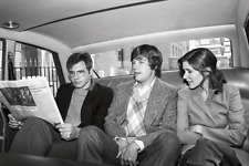 Harrison Ford Mark Hamill Carrie Fisher Star Wars Cast in a Cab Photo 8