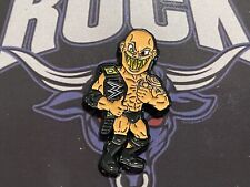 Pinzcity The Rock Scare Bear Hat Pin Limited Edition Brahma Bull WWE WWF WCW picture
