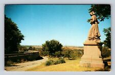 Lexington MO-Missouri, Madonna of the Trail, Memorial, Vintage Souvenir Postcard picture